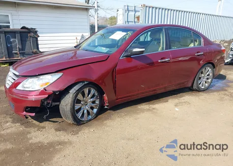 2011 Hyundai Genesis 3.8 z USA, uszkodzony, nr VIN KMHGC4DE3BU116710